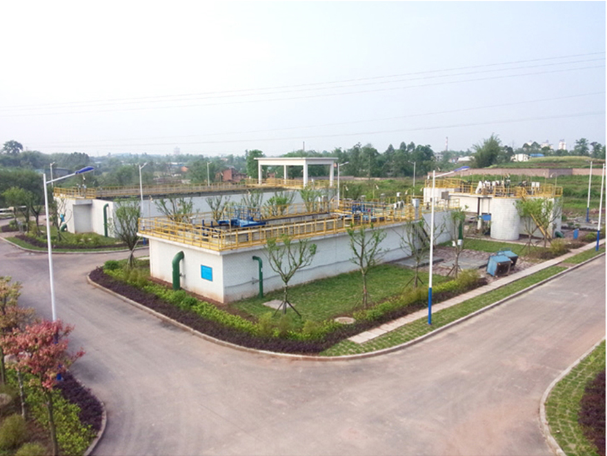 污水處理廠出水深度優化