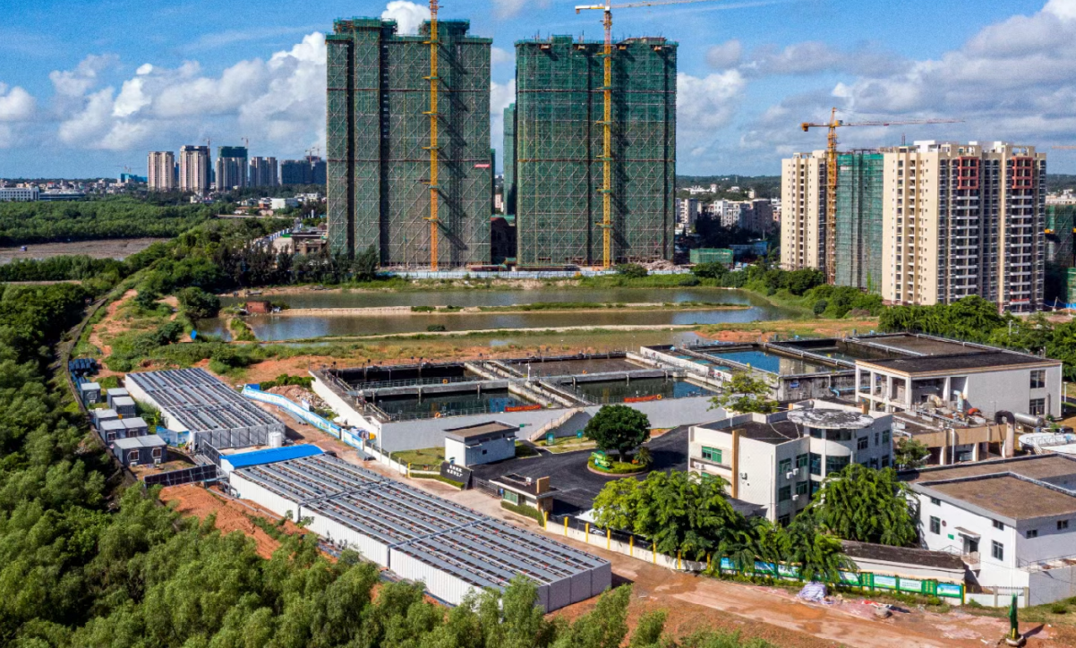 智能一體化污水處理設(shè)備-污水處理廠