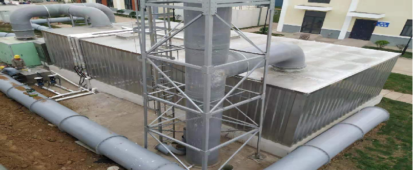 簡(jiǎn)陽(yáng)市平陽(yáng)精細(xì)化工產(chǎn)業(yè)園廢水處理項(xiàng)目