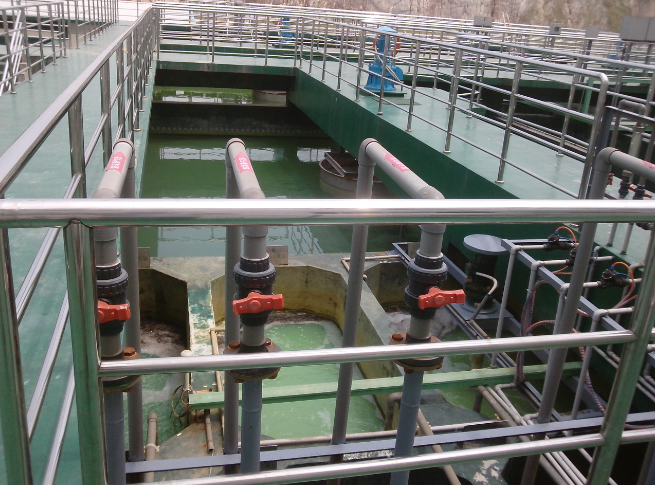 珠海春生五金電鍍污水處理工程