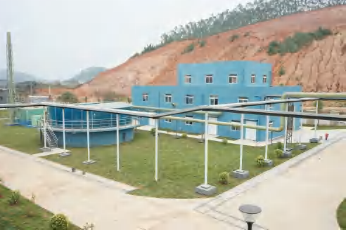 粵桂合作特別試驗區(qū)肇慶市封開縣平鳳污水處理廠深化設(shè)計和設(shè)備采購安裝調(diào)試