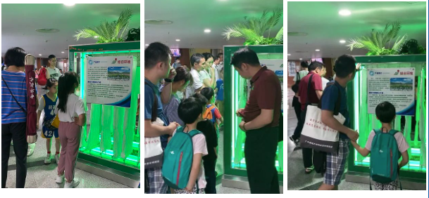 綠日環(huán)境亮相廣州市第二少年宮科技文化市集，以“綠巨人”裝置引領(lǐng)兒童探索污水處理奧秘2