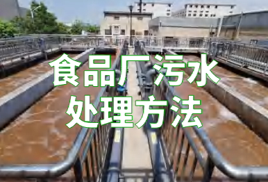 【環(huán)保干貨】食品廠污水處理方法有哪些？這4種了解一下